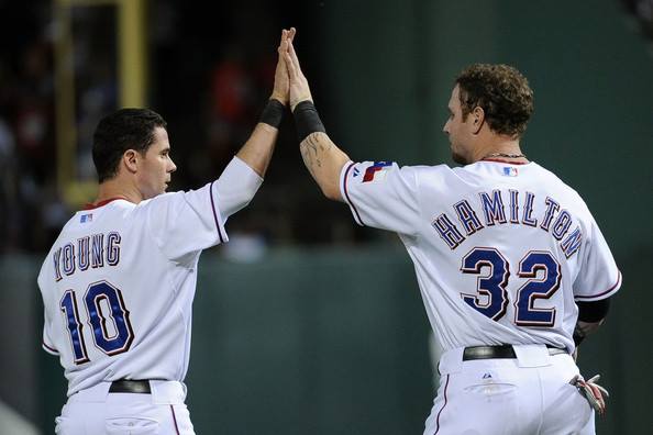 Josh Hamilton's Remarkable Story Continues: Four Home Runs In One Game :  The Two-Way : NPR
